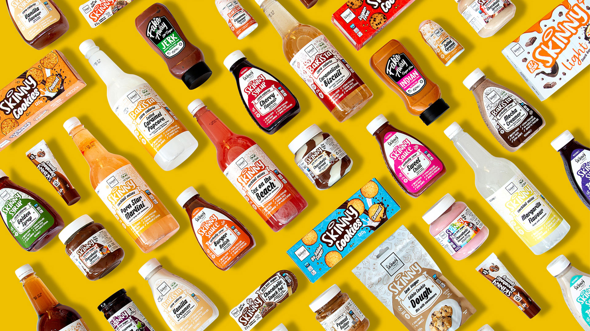 The Skinny Food Co Facebook ad