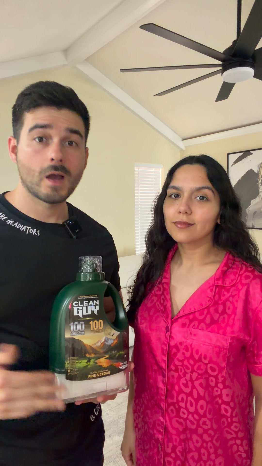 Clean Guy Facebook ad: Clean Guy Heavy Duty Premium Laundry Detergent + Built-In…