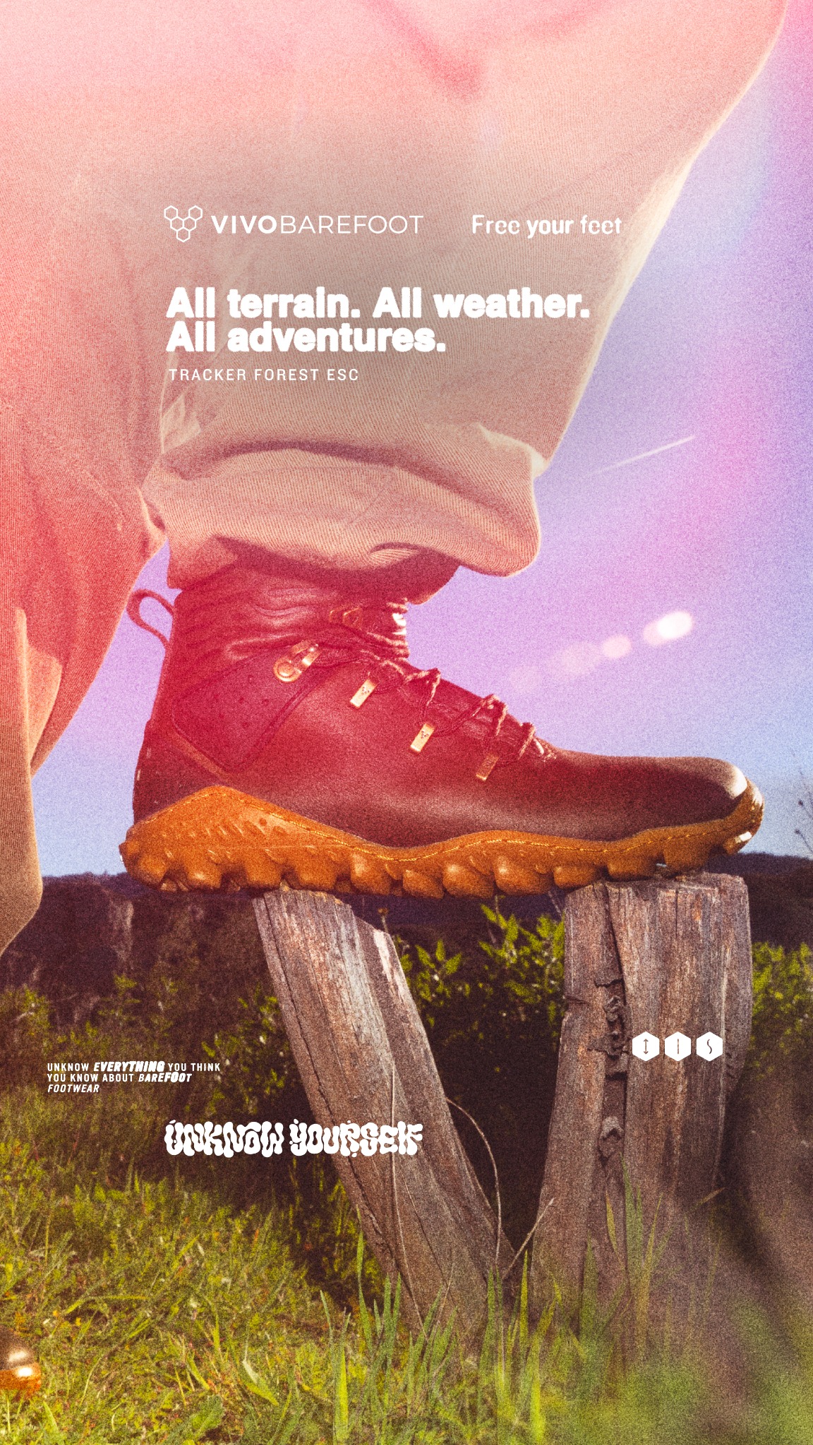 Vivobarefoot Facebook ad