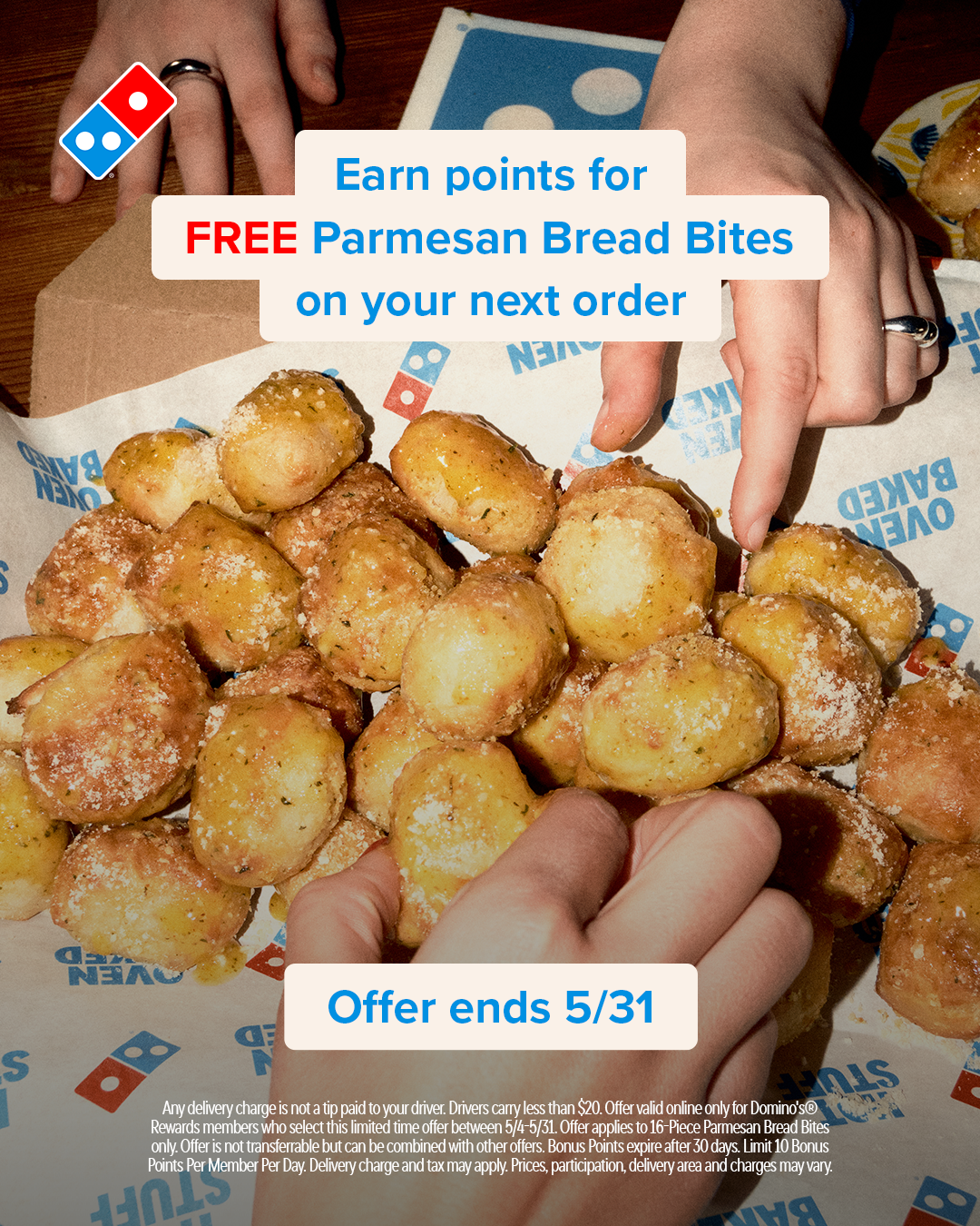 Domino's Pizza Facebook ad
