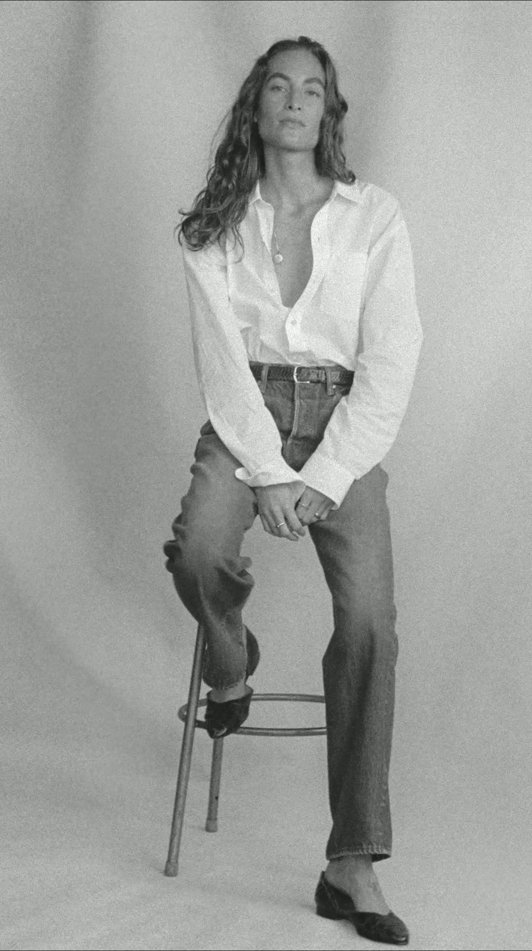 Buck Mason Women's Facebook ad: The Foundations