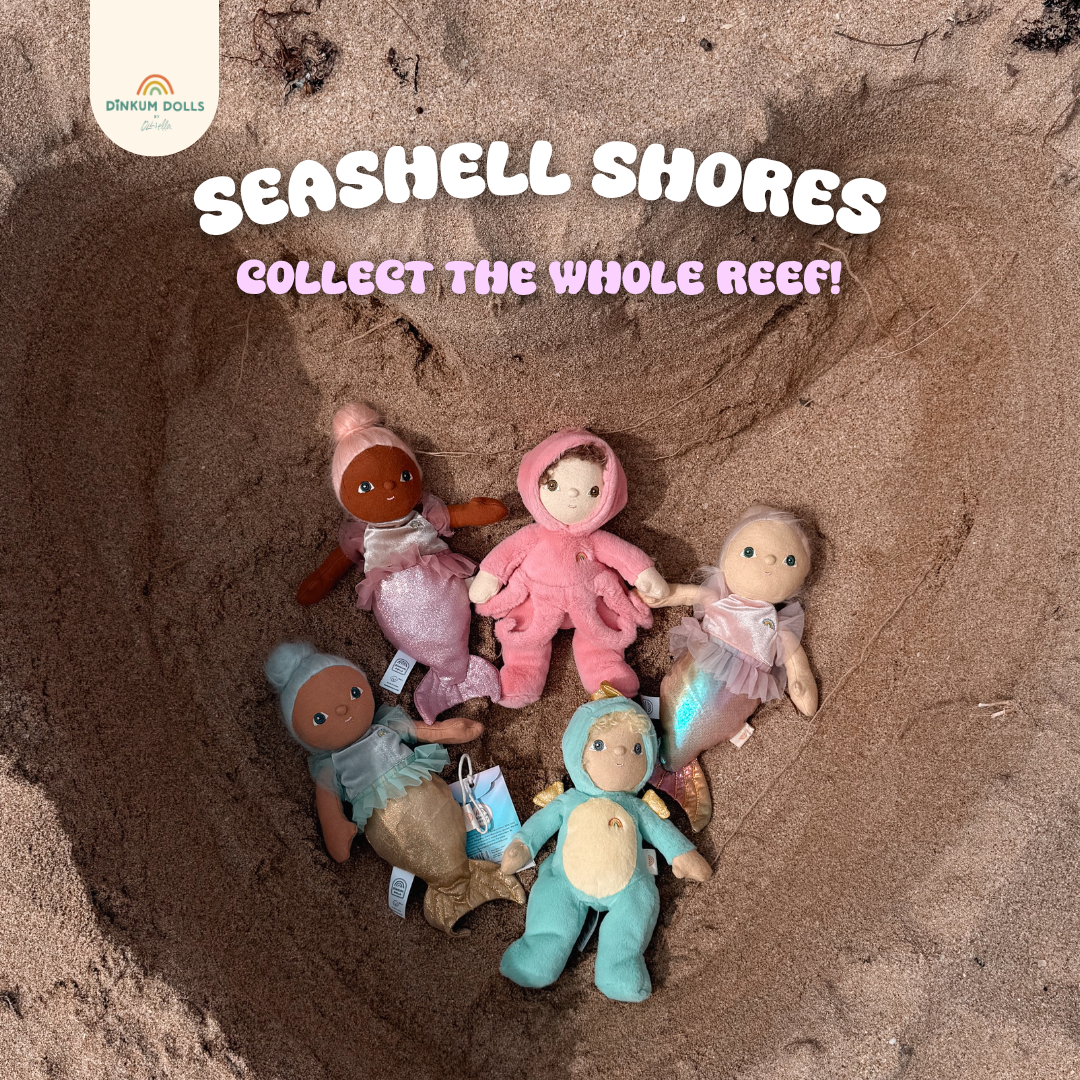 Olli Ella Facebook ad: For Mermaid-Obsessed Littles