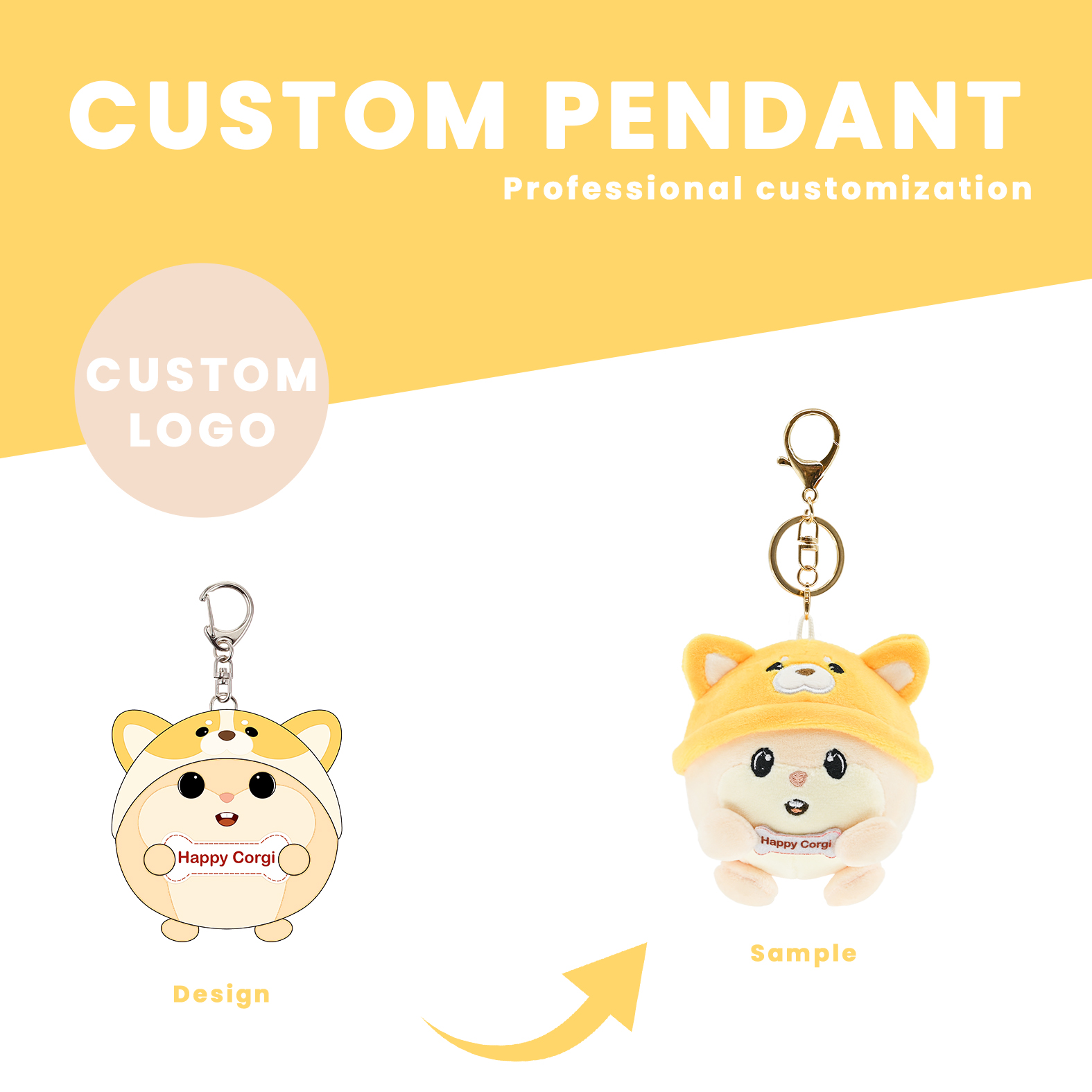 Gaopengtoys Facebook ad: Custom Plush Stuffed Animals