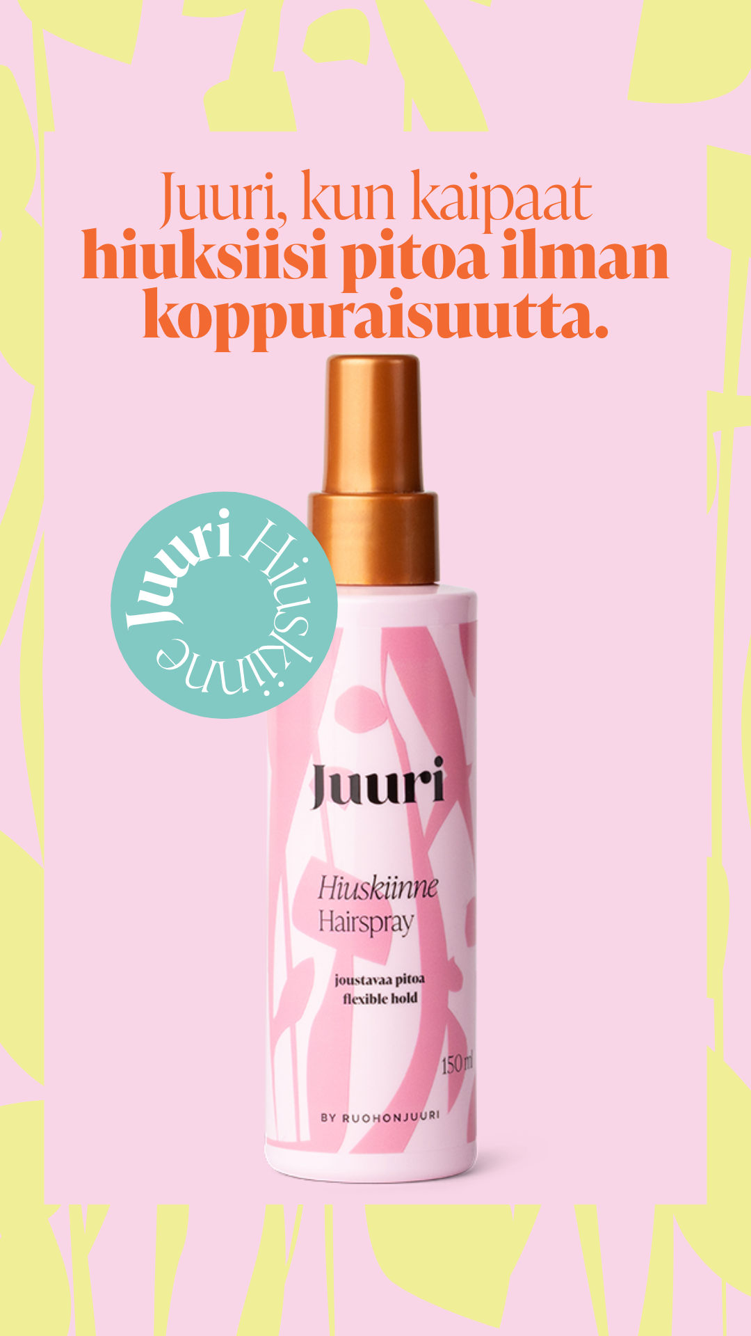 Ruohonjuuri Facebook ad