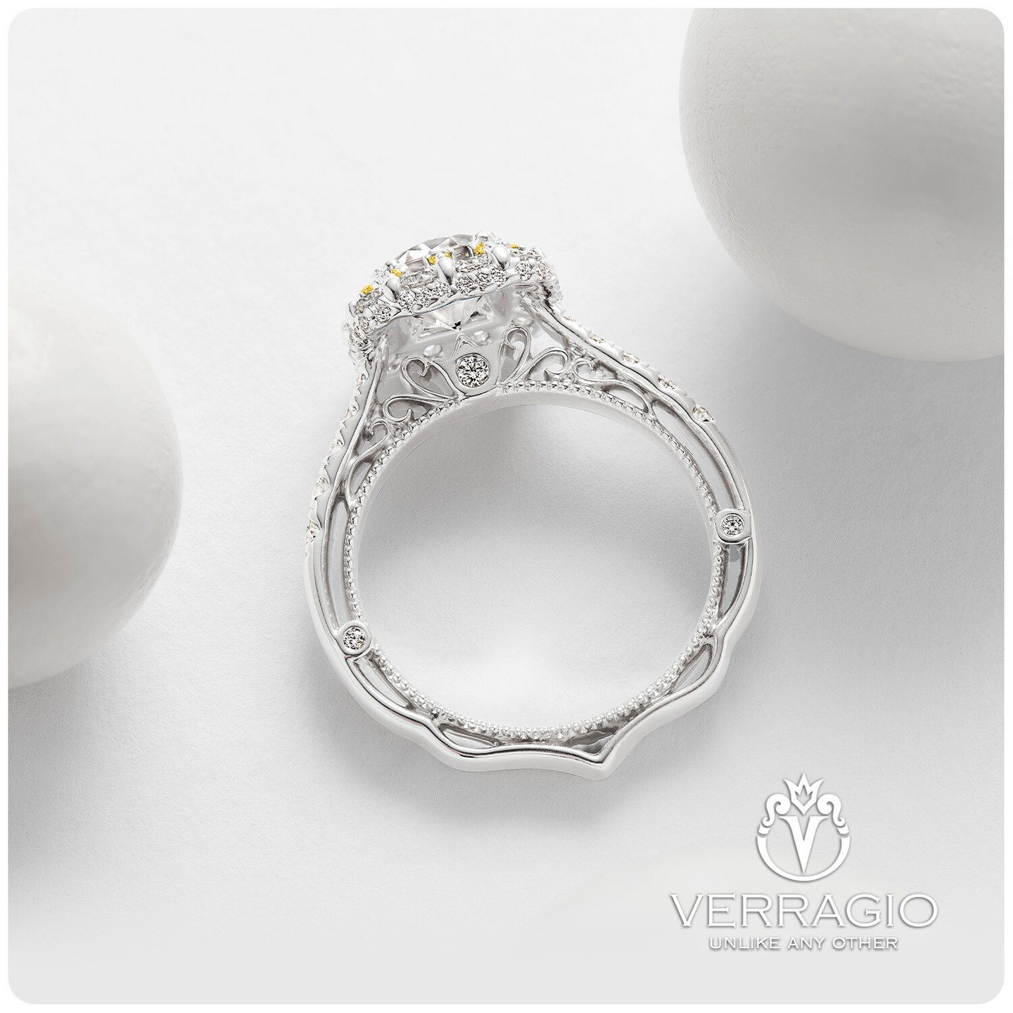 Verragio Engagement Rings and Wedding Bands Facebook ad