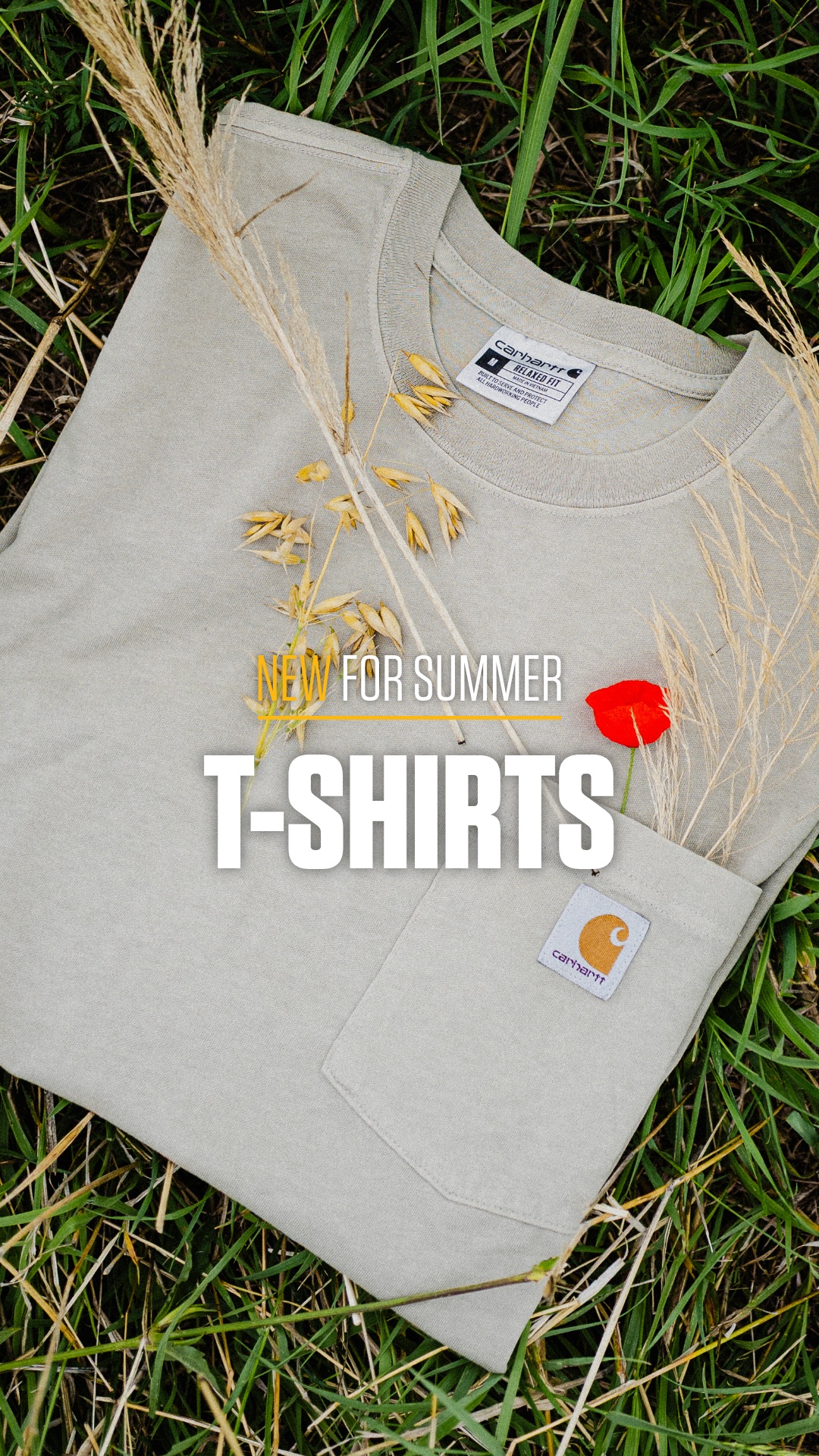 Carhartt Europe Facebook ad