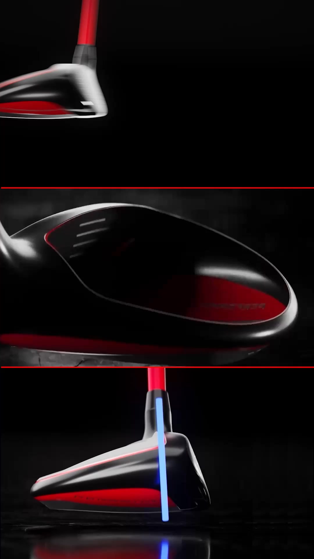 Performance Golf Facebook ad: Voted #1 Approach Club For Amateurs