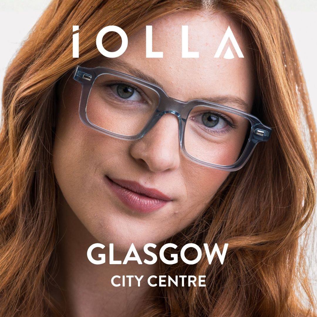 IOLLA Facebook ad: Discover a better way to buy eyewear.