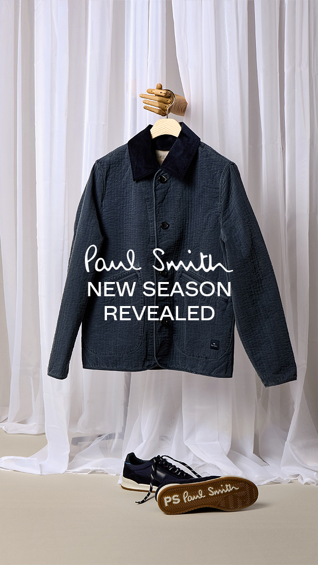 Paul Smith Facebook ad