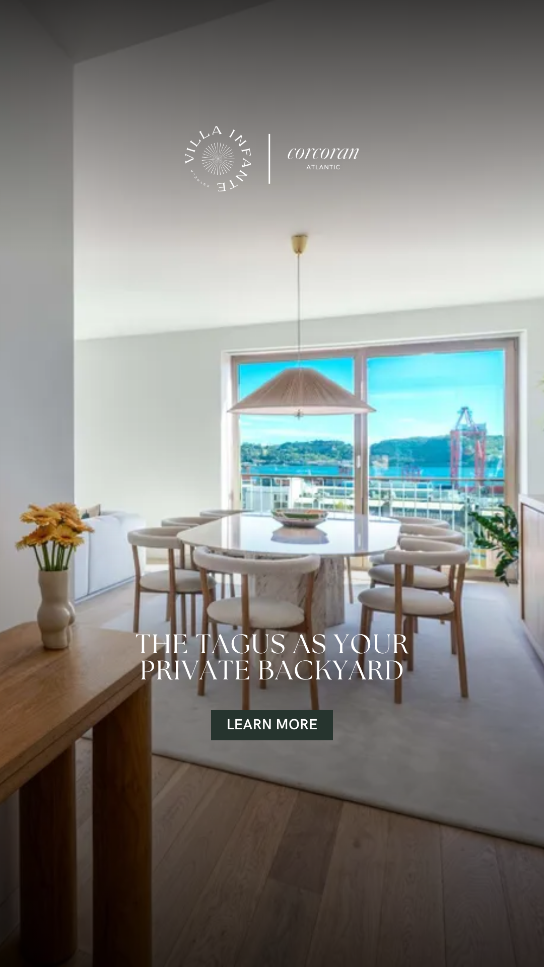 Corcoran Atlantic Facebook ad from May 12, 2026