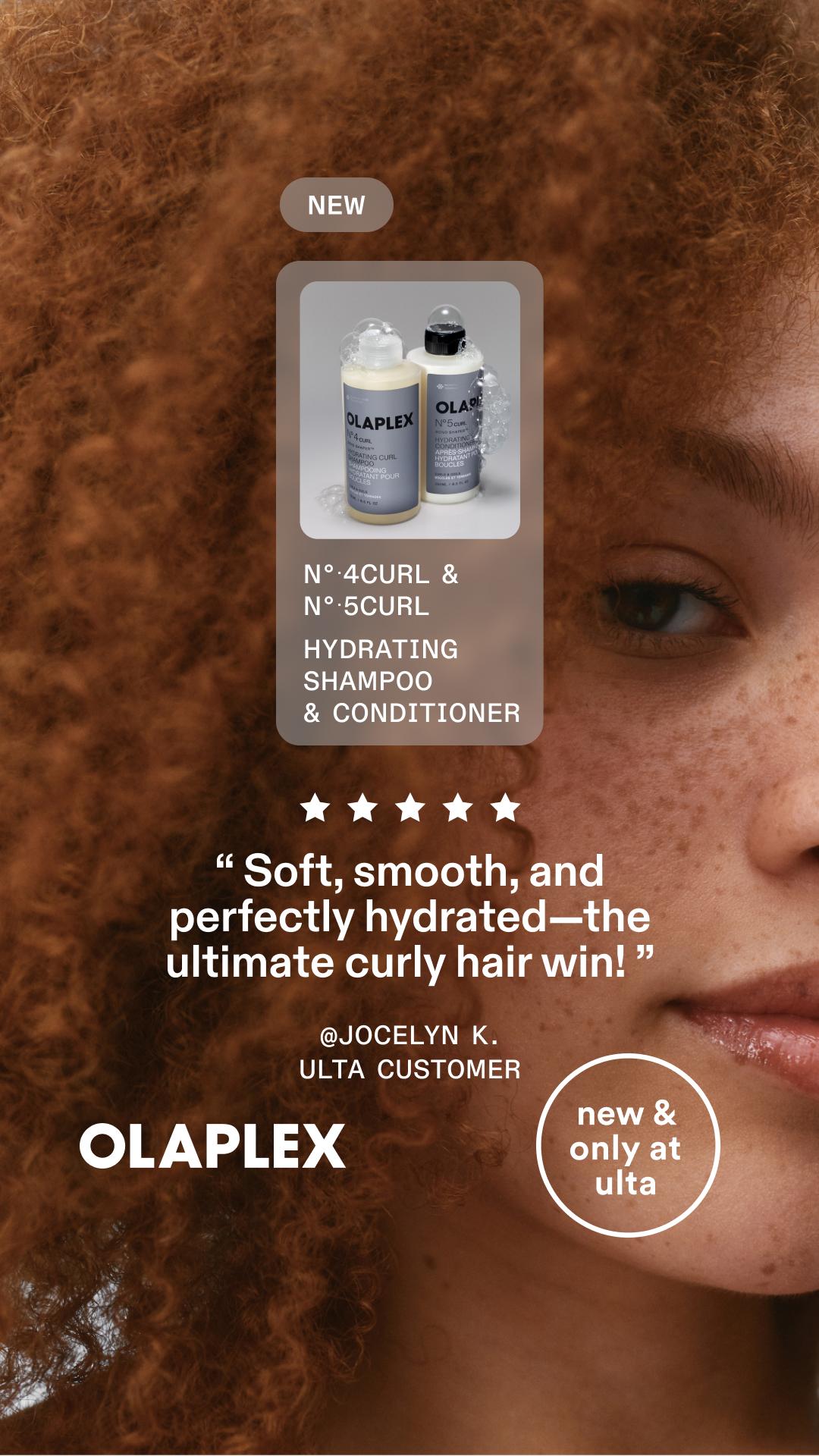 Olaplex Facebook ad