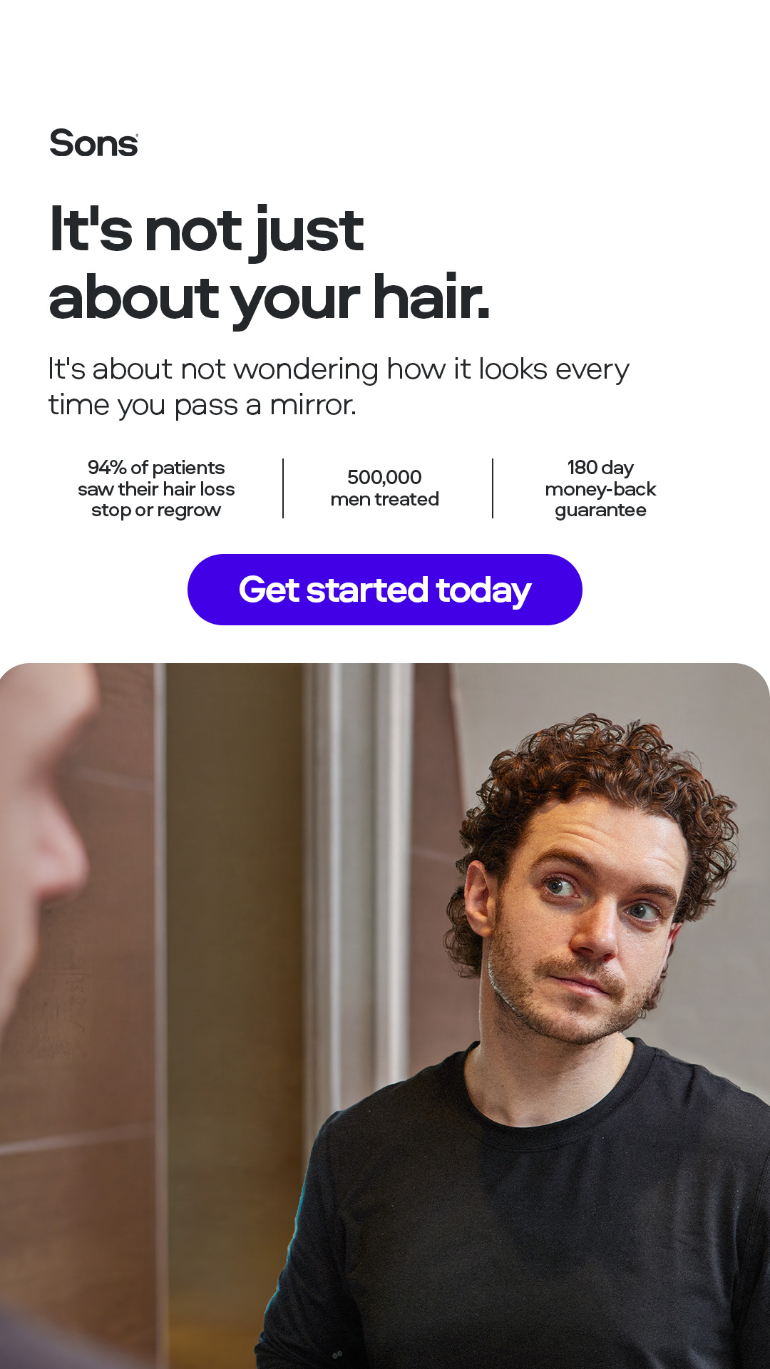 Sons Facebook ad