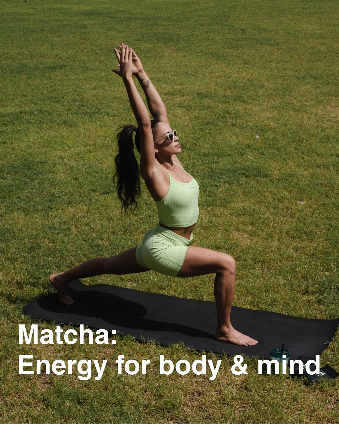 Yoocha Matcha Facebook ad