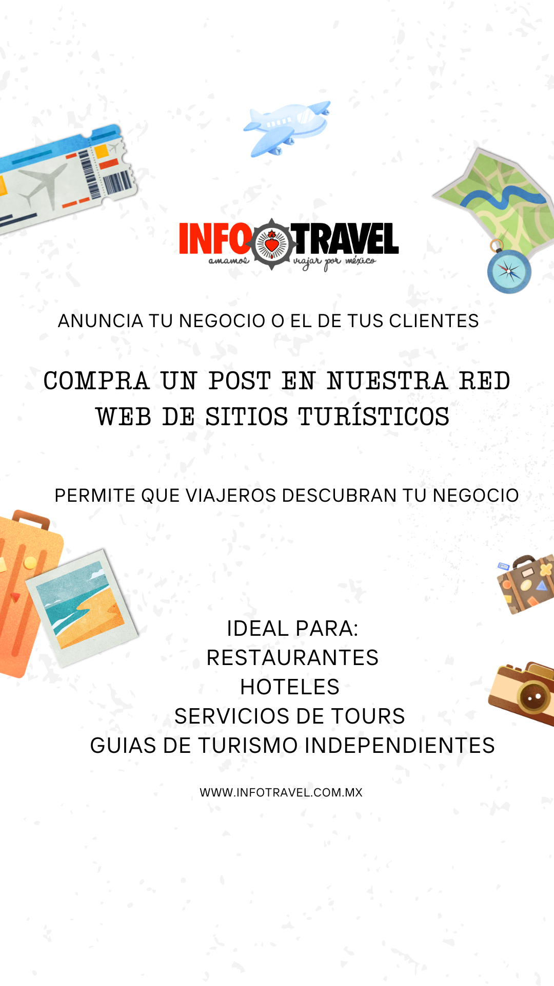 InfoTravel Facebook ad from Jun 2, 2026