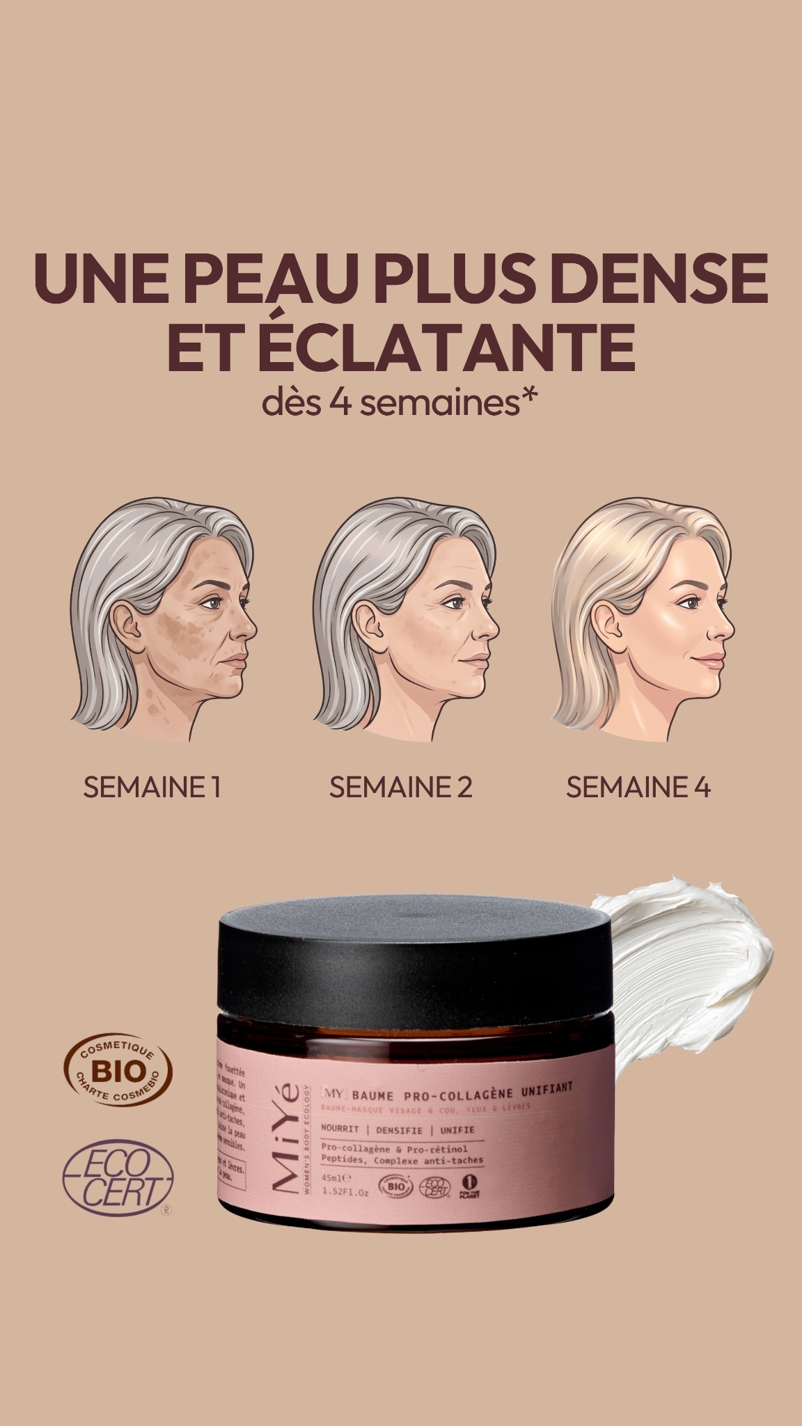 MiYé Facebook ad