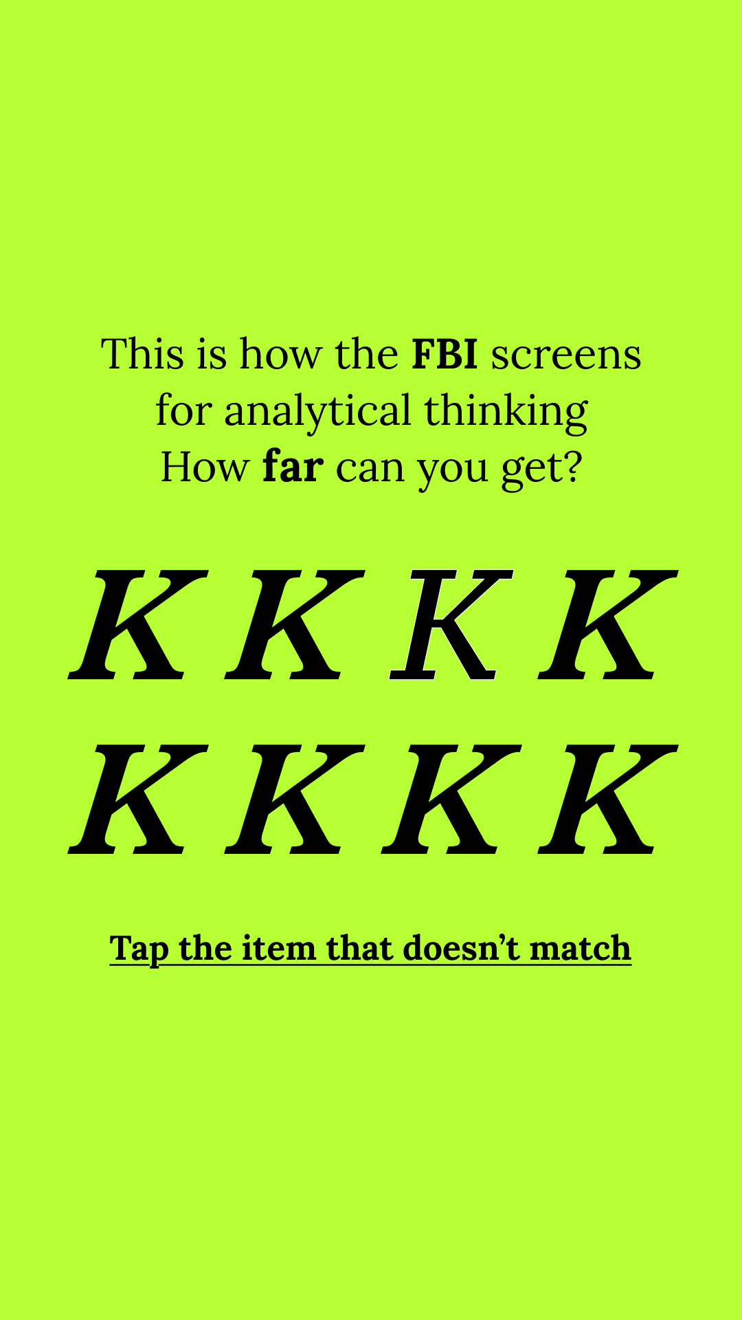 Brain Health Check Facebook ad