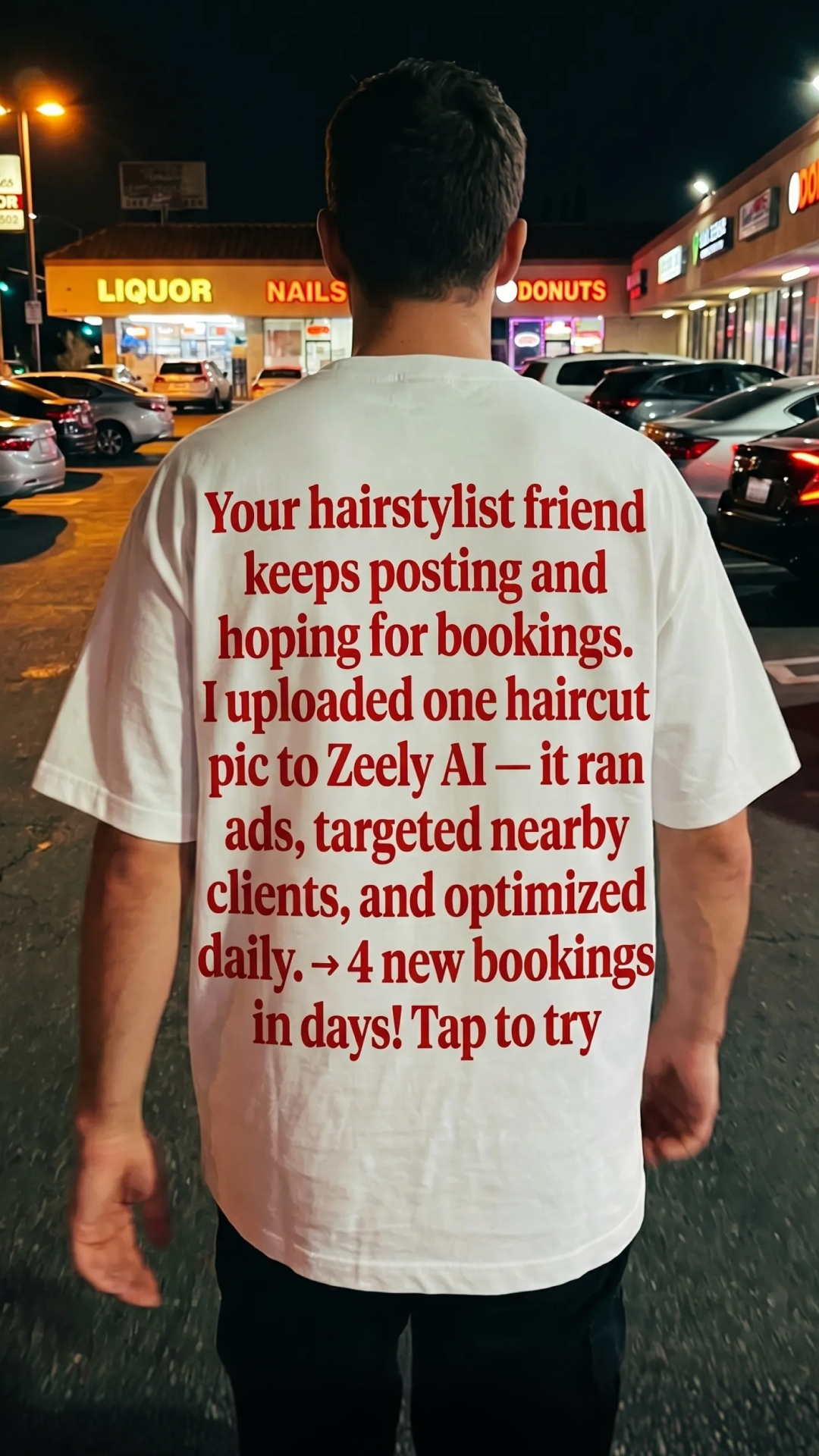 Zeely Facebook ad