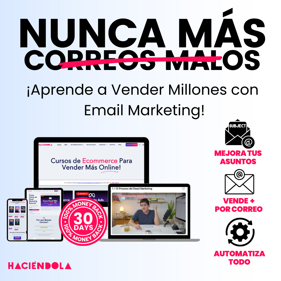 Haciendola Facebook ad