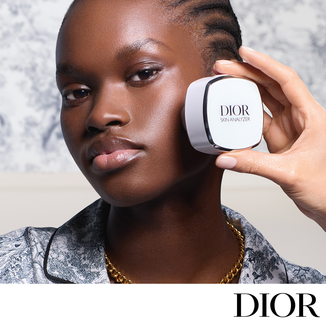 Dior Facebook ad