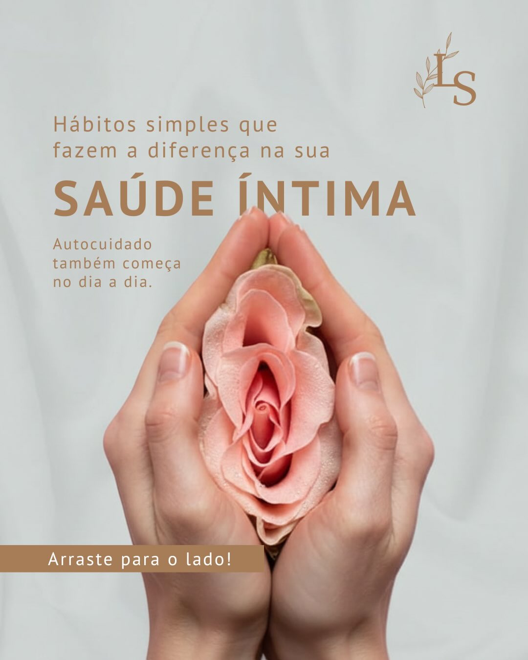 Dra. Laís Schimidt Facebook ad: Cuidar da saúde íntima não precisa ser complicado.