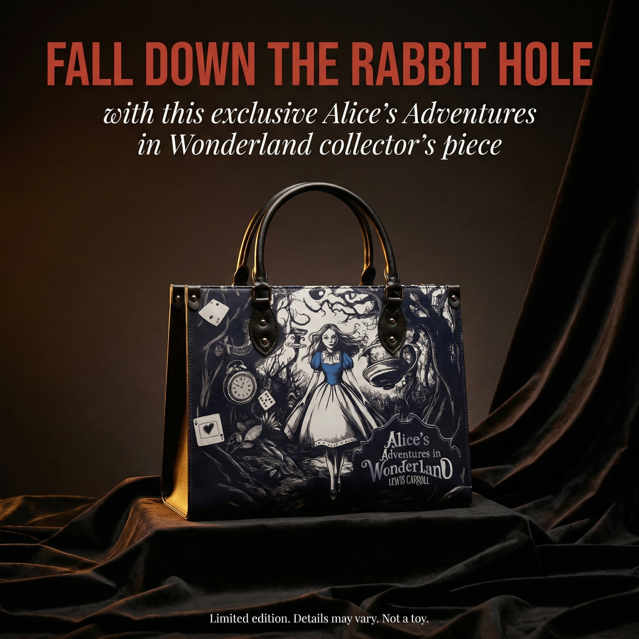 Lettoria - Leather Handbags Inspired by Classical Literature Facebook ad