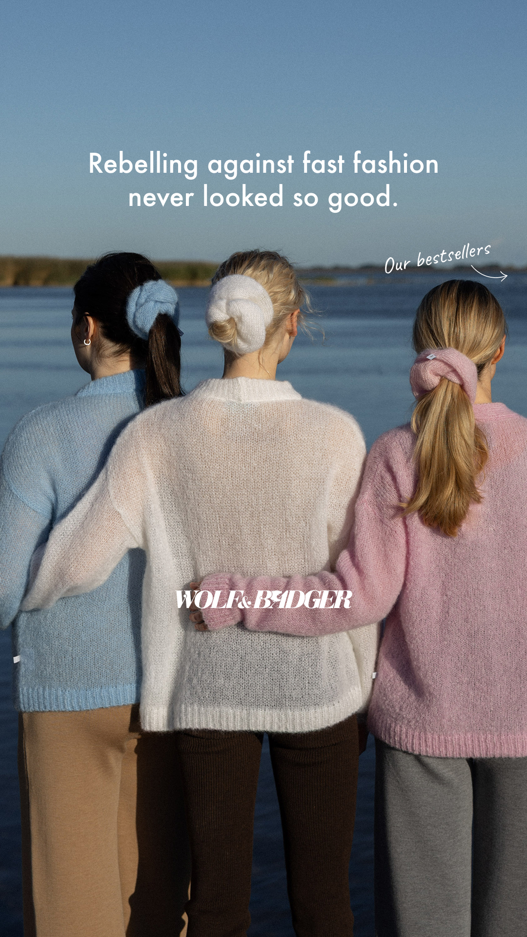 Wolf & Badger Facebook ad