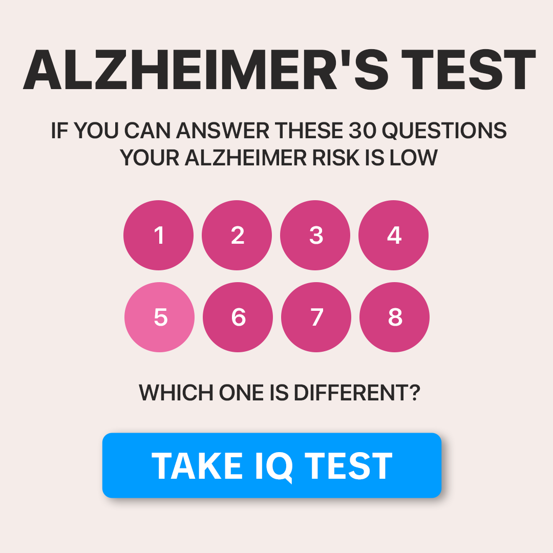 My IQ Facebook ad