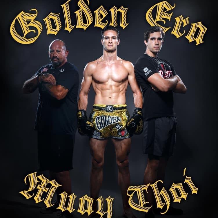 Golden Era Muay Thai Facebook ad: Golden Era Muay Thai's Class Schedule.
