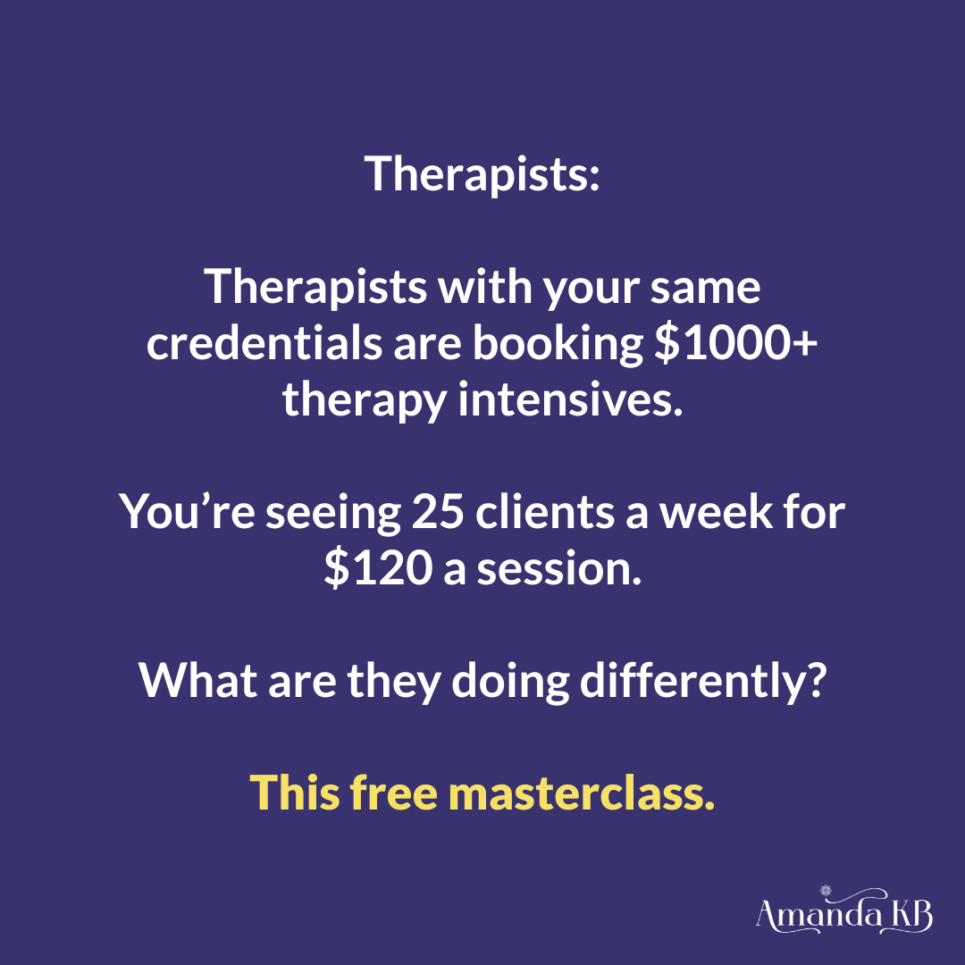 Amanda KB Coaching Facebook ad