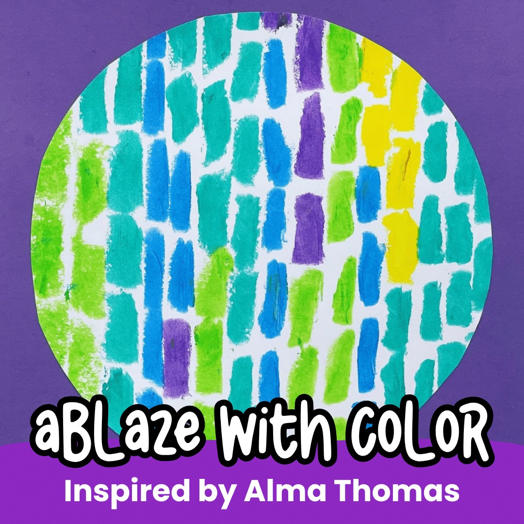 Studio Sprout Facebook ad: Elementary art lessons designed for classrooms…