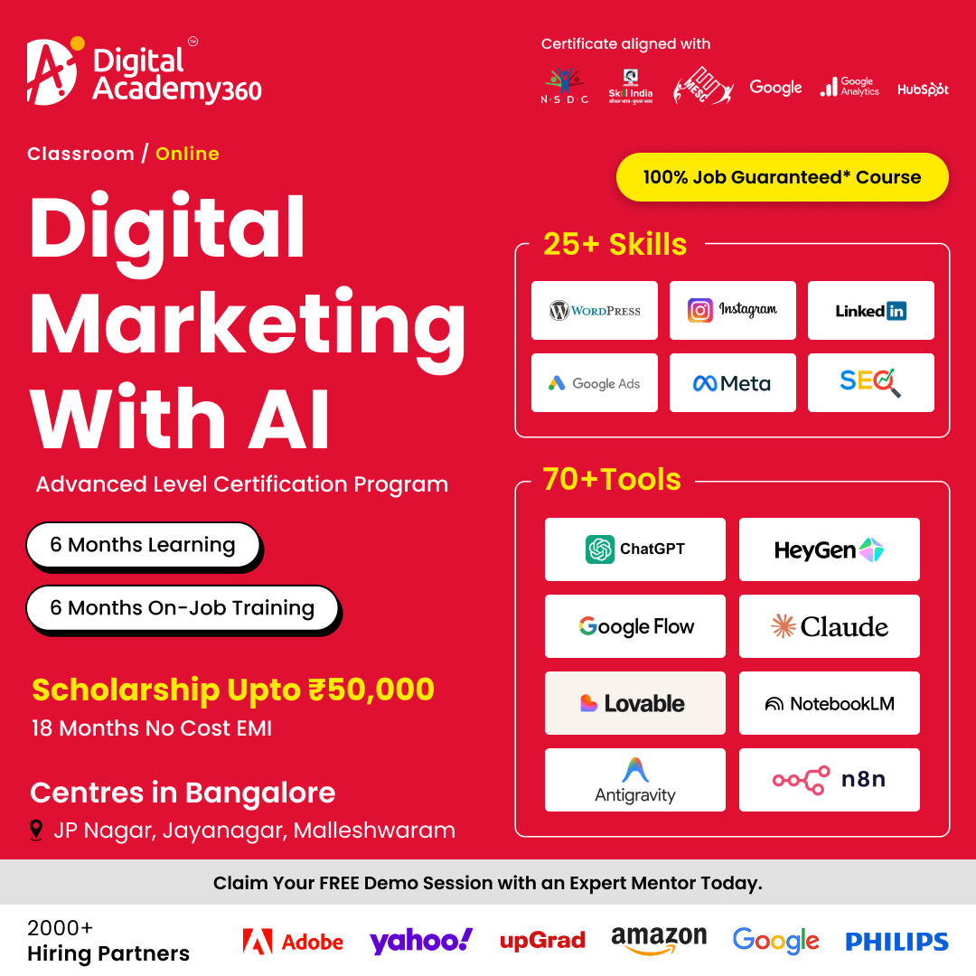 Digital Academy 360 Facebook ad