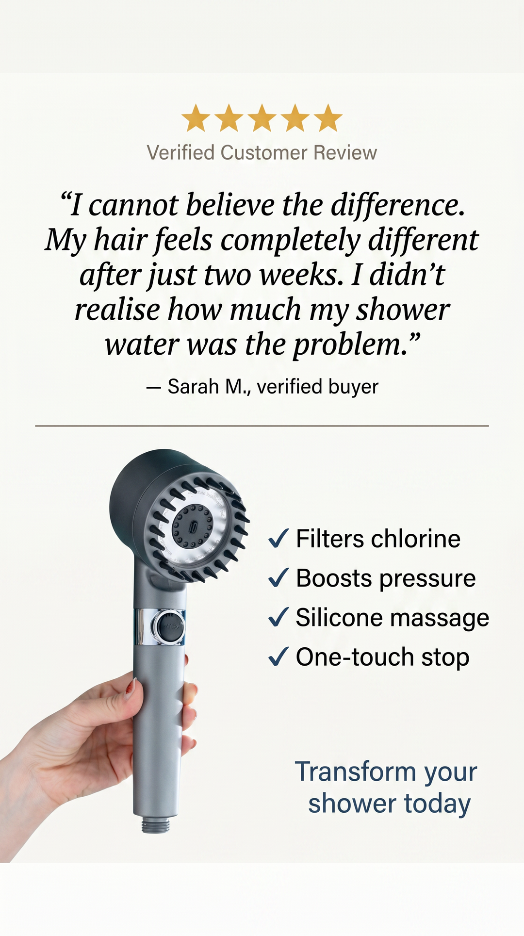 OzBath Facebook ad