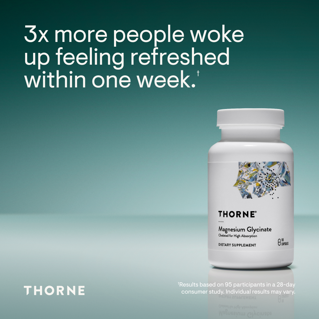 Thorne Facebook ad