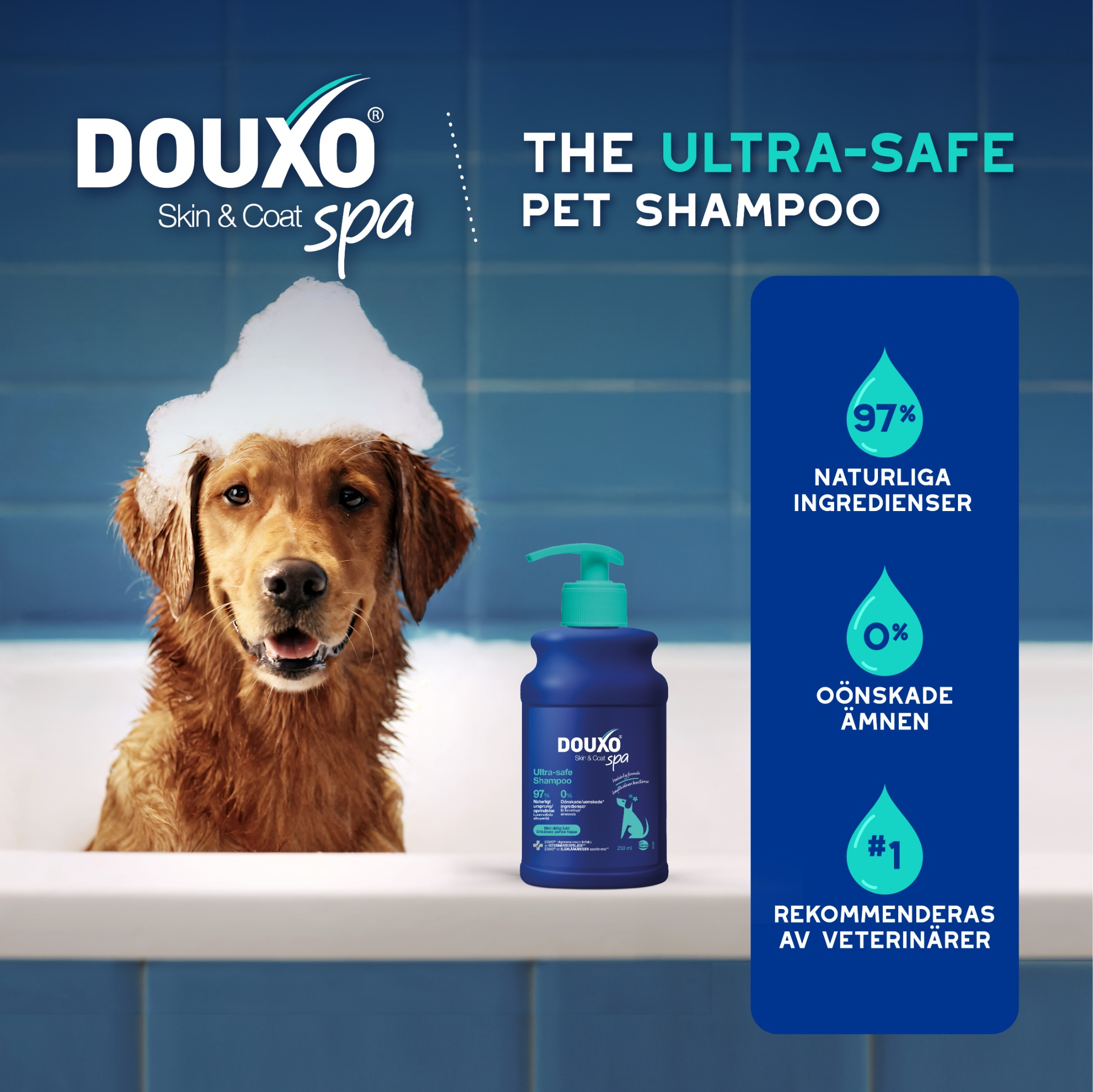 DOUXO S3 Sverige Facebook ad