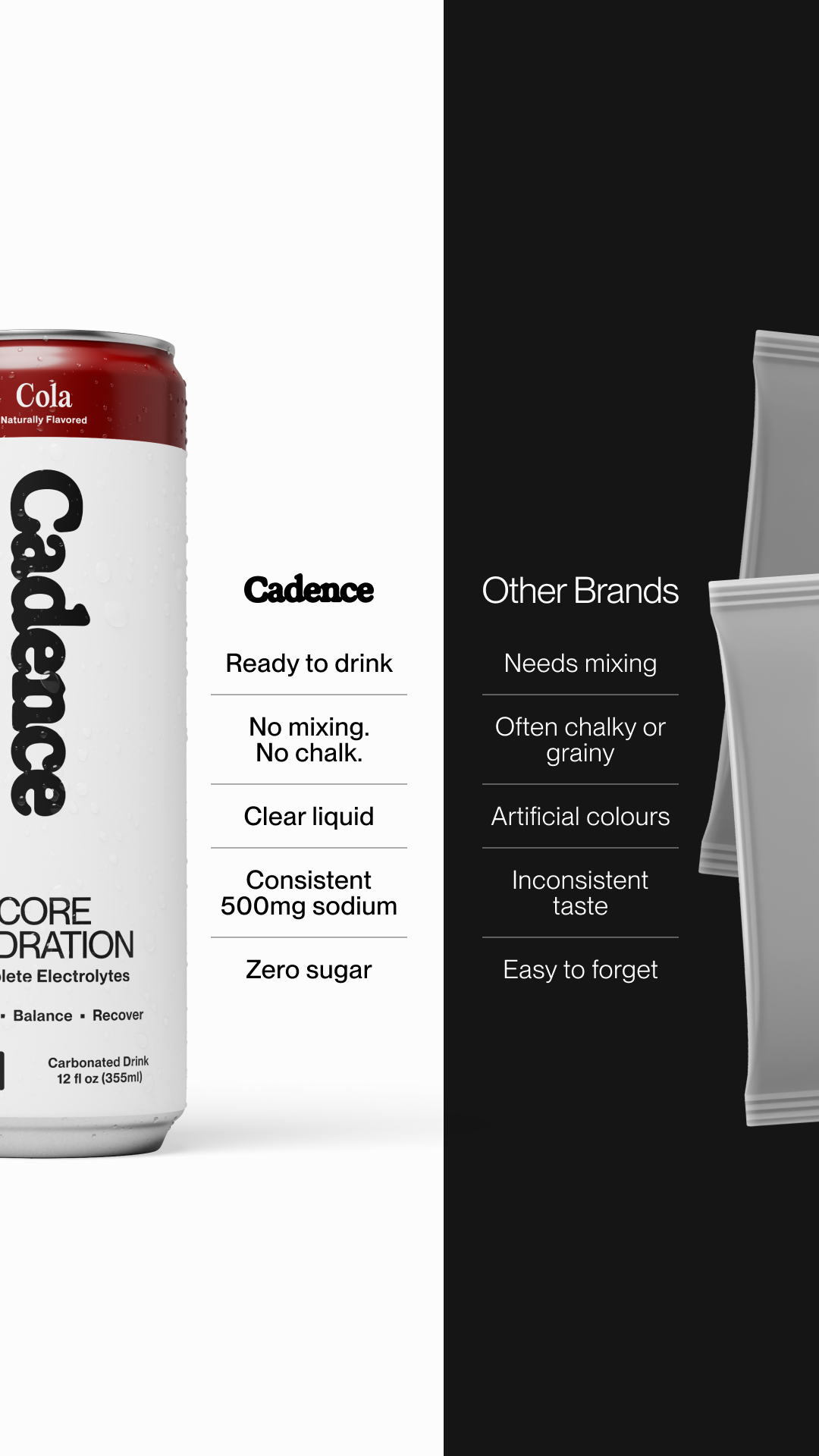Use Cadence Facebook ad