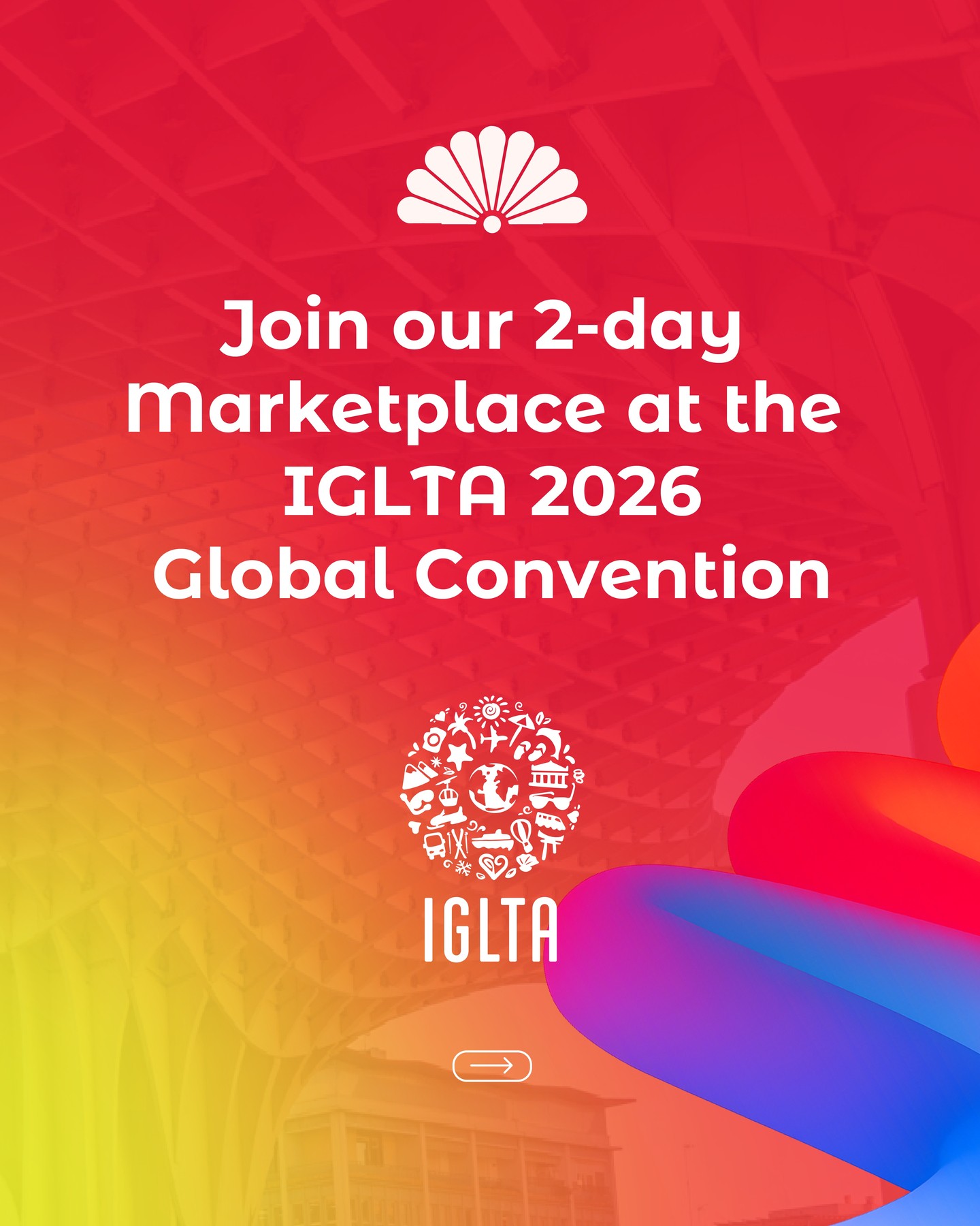 IGLTA Business Facebook ad