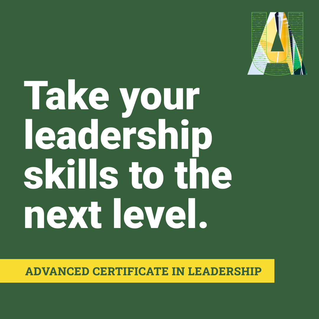 University of Alberta, Continuing Education Facebook ad: Smaller commitment, bigger credentials!
