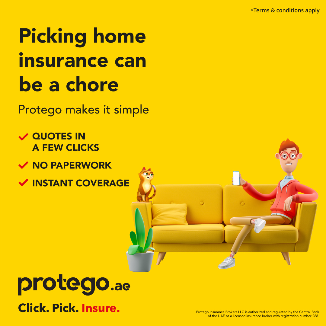 Protego Facebook ad