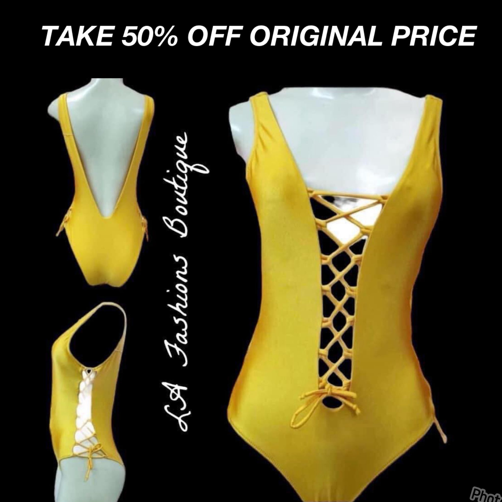 LA FASHIONS BOUTIQUE Facebook ad
