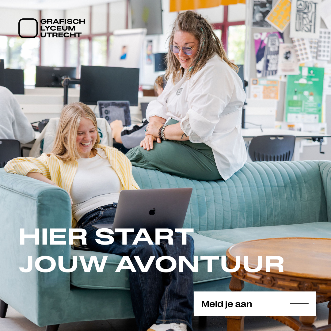 Grafisch Lyceum Utrecht Facebook ad