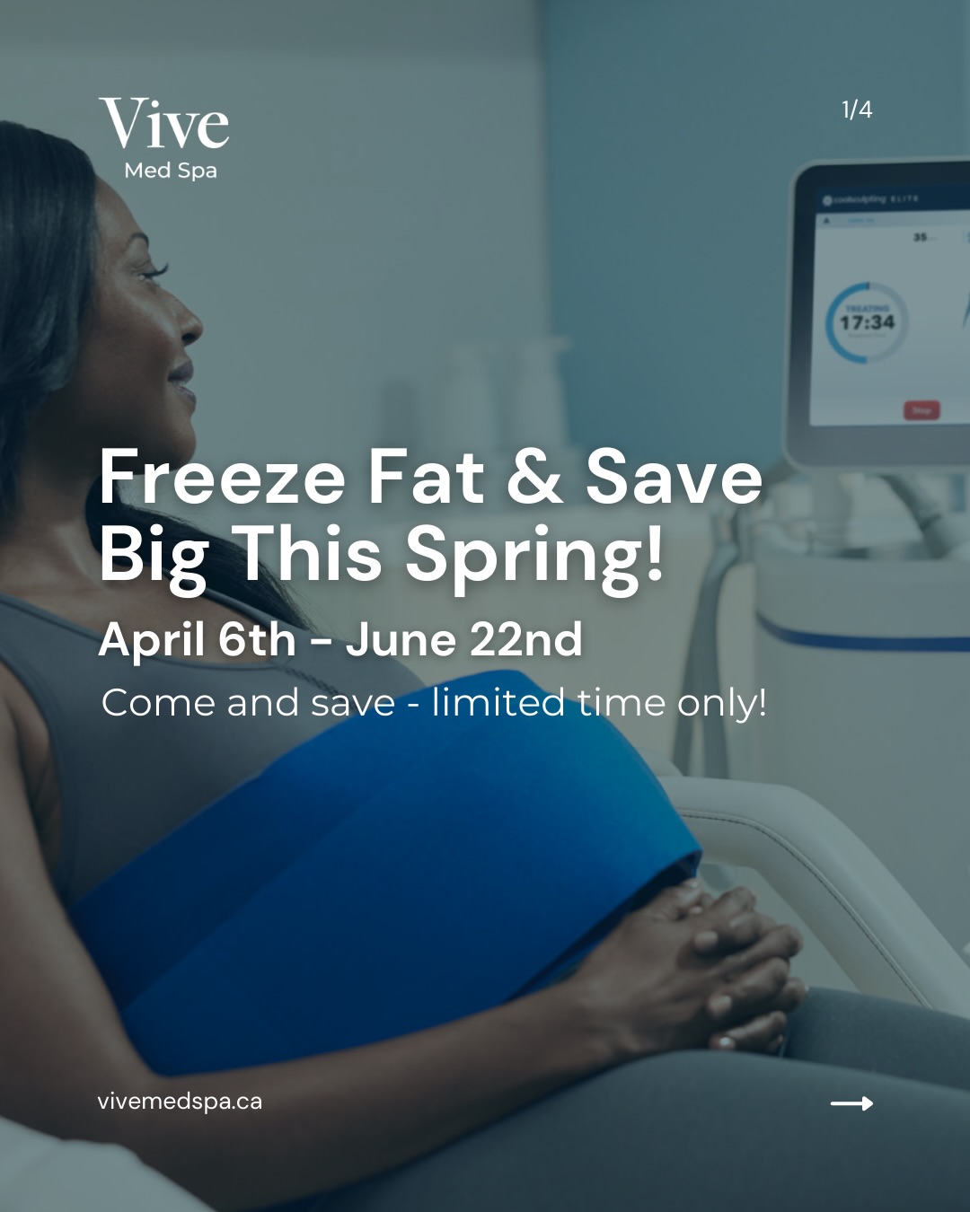 Vive Med Spa Facebook ad