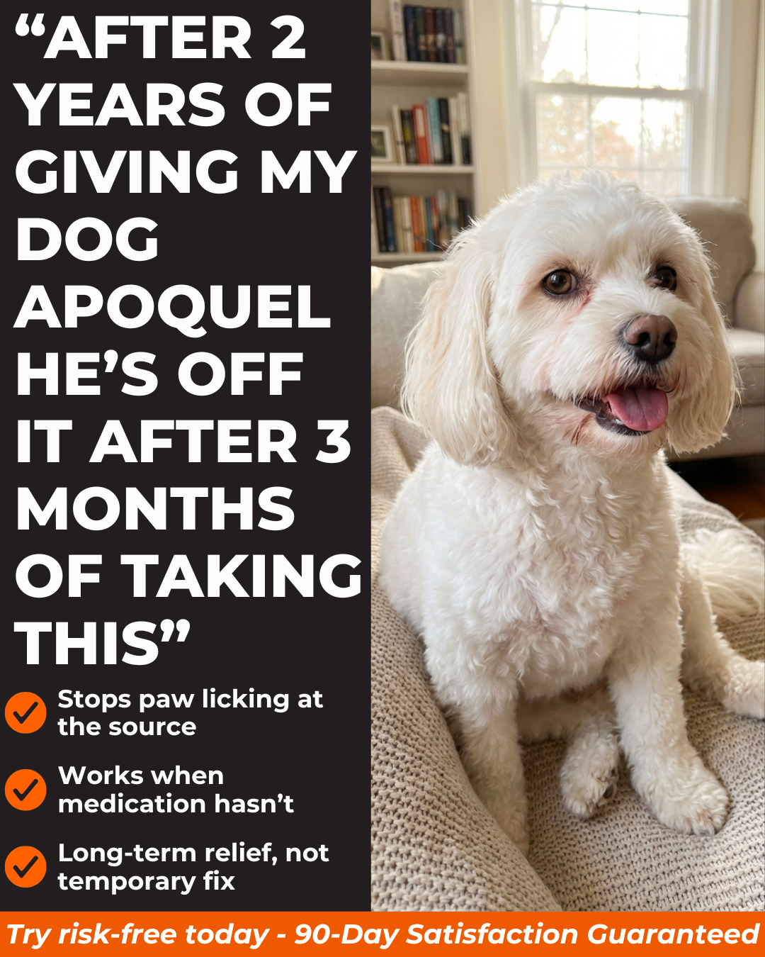Petrition Pet Supplements  Facebook ad