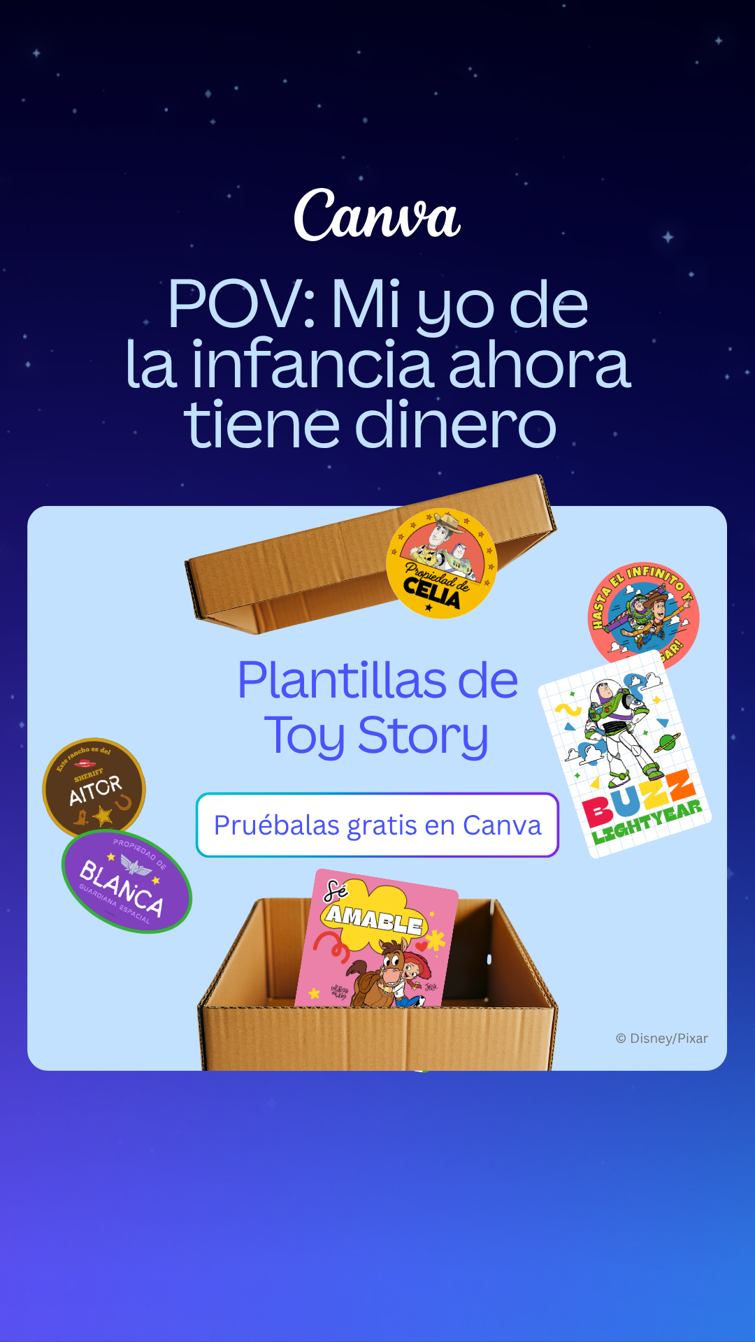 Canva Facebook ad