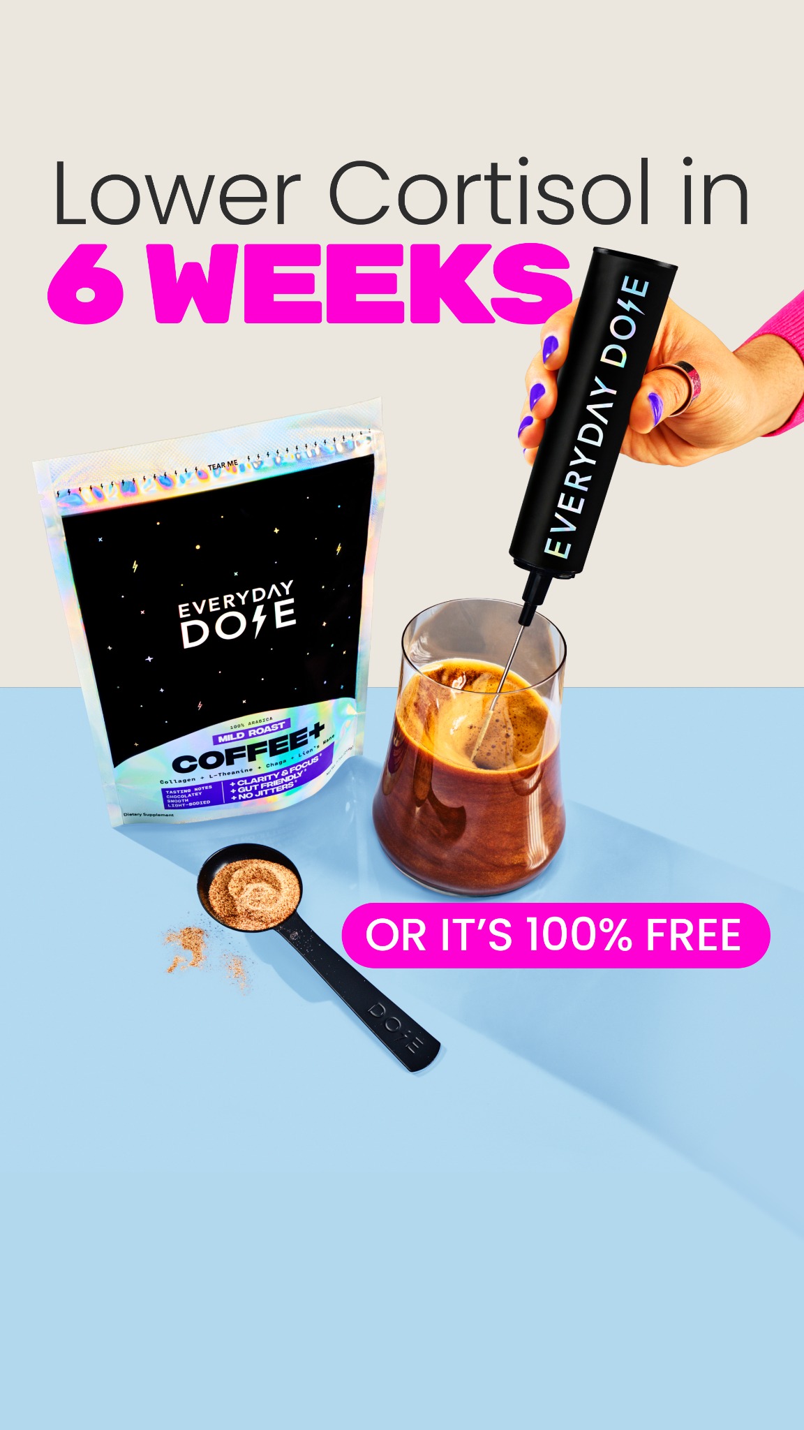 Everyday Dose Facebook ad