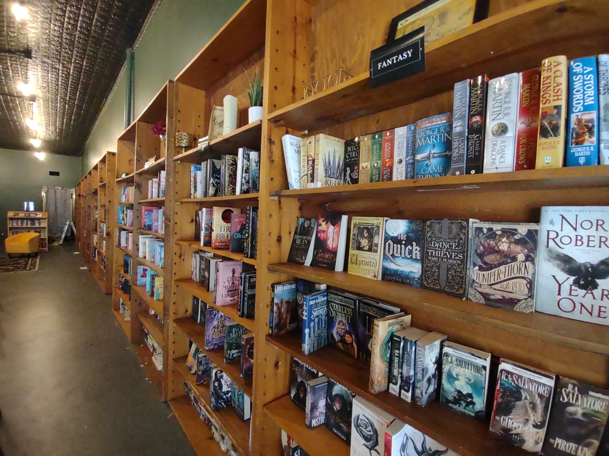 Tropetastic Books and Gifts Facebook ad: Hey Southeast Michigan book lovers, come visit us…