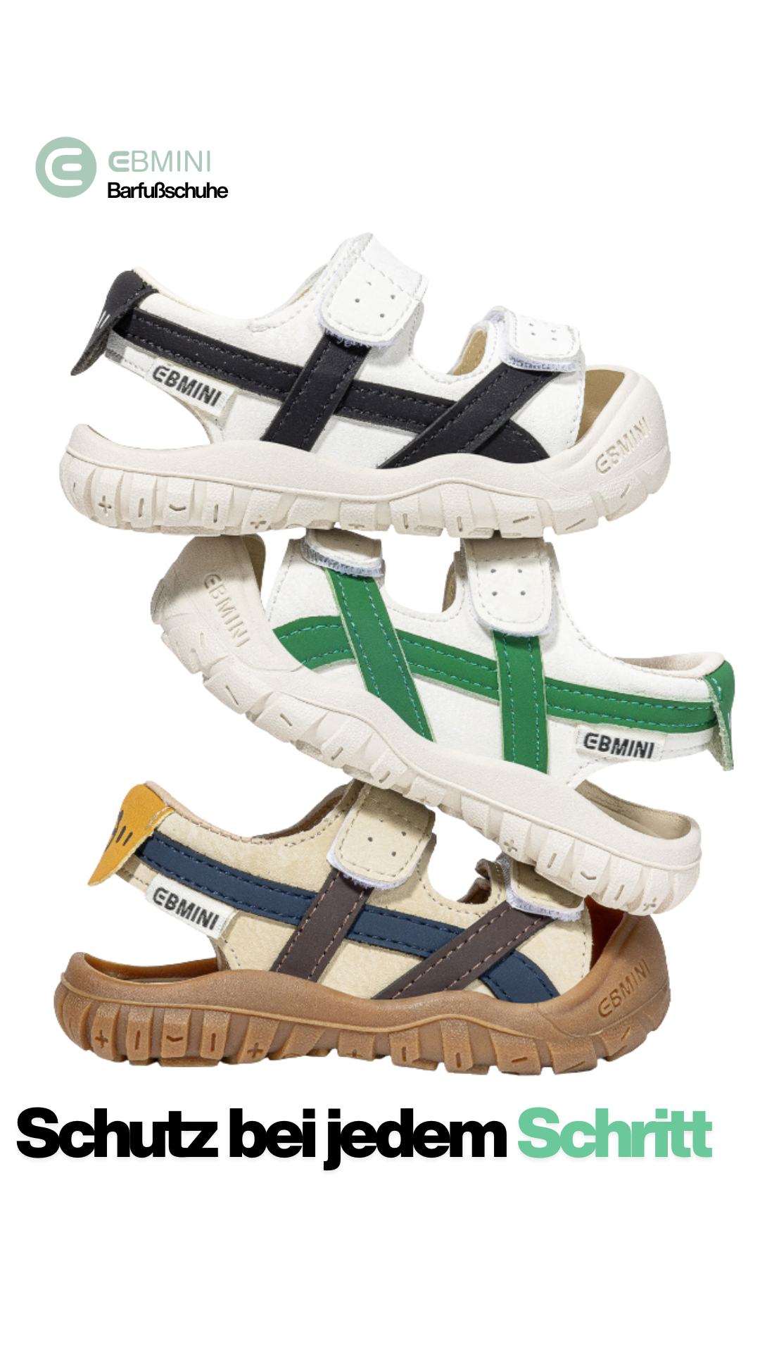 Ebmini - Kinder Barfußschuhe Facebook ad