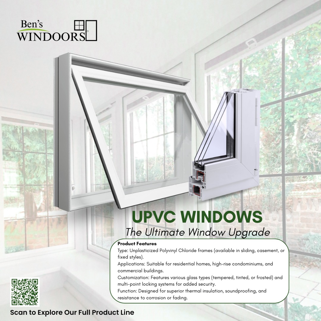 BENS Windoors NORTH Facebook ad: The Ultimate Window Upgrade is here!