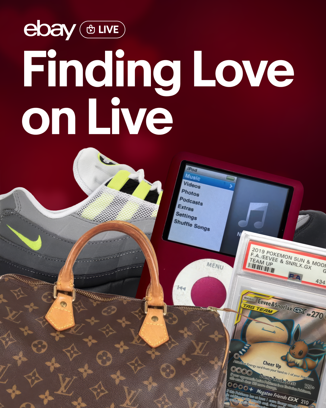 eBay Live UK Facebook ad