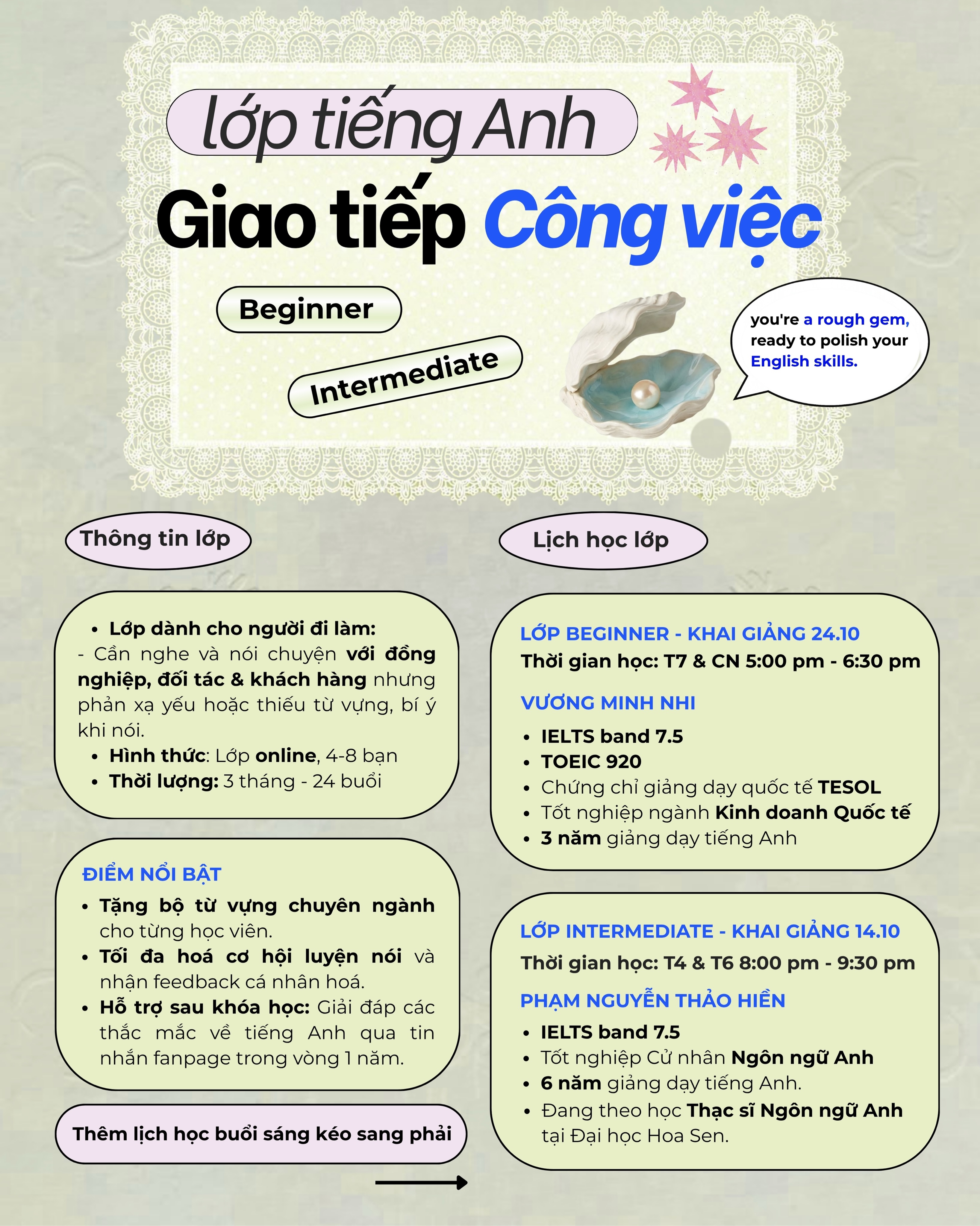 The Language Planet Facebook ad: Dành cho các bạn mong muốn hoặc đang…