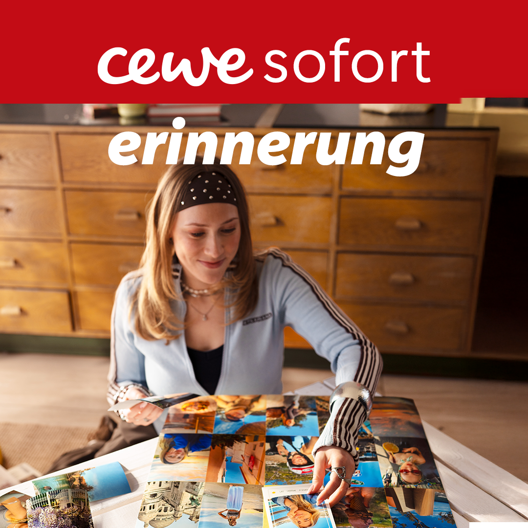 CEWE Facebook ad
